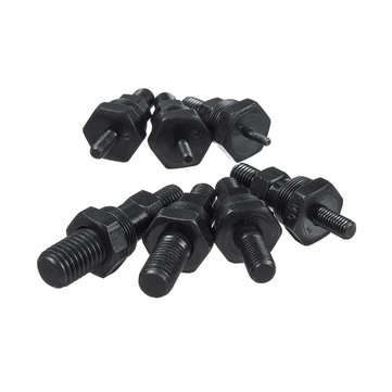 7pcs M3-M12 Threaded Rivnut Mandrel M3 M4 M5 M6 M8 M10 M12 For Metric Hand Nut Rivet