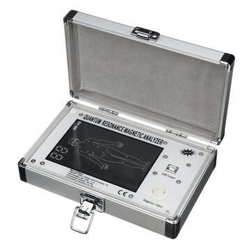 3D NLS Monitor Diagnostics Quantum Magnetic Analyzer