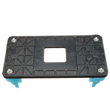 Heat Sink Retention Module Bracket Backplate Black For AM2/AM3/AM3+/FM1/FM2