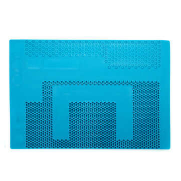 Silicone Electronic Repair Mat Magnetic Soldering Mat Heat Insulation Pad Silicon Soldering Mat
