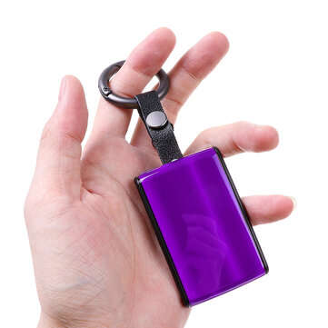 Fashion Resin Remote Car Key Fob Case Cover For Volvo Xc40 Xc60 Xc90 V90 S90 (no.: 08)