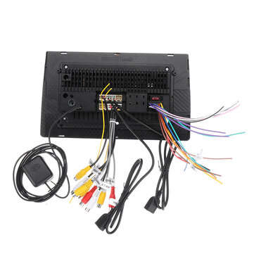 iMars 10.1Inch 2Din for Android 8.1 Car Stereo Radio MP5 Player 1+16G IPS 2.5D Touch Screen GPS WIFI