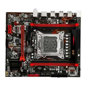JGINYUE X79M GAMING PLUS Turbo Motherboard LGA 2011 For Intel i7 Xeon E5 V1&V2 Processor DDR3 128G E