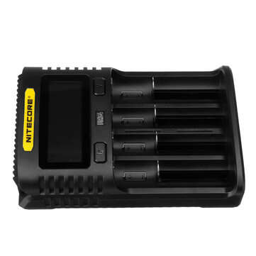NITECORE UMS4 Intelligent USB Four-Slot Superb Charger Automatic Universal 3A Quick Charger for Li-i