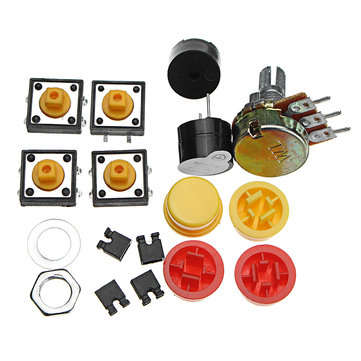 Starter Project Kits With UNO R3 Mega 2560 Nano Breadboard Kit Components Geekcreit for Arduino - pr