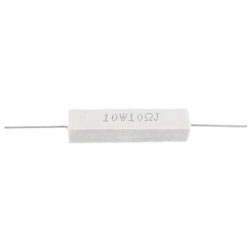 10pcs 10W 10 ohm 10R Ceramic Cement Resistor