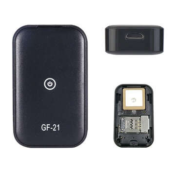 Bakeey GF21 Car GPS Tracker WIFI+LBS+GPS Position SOS Anti-Lost Device Voice Control Recording Locat