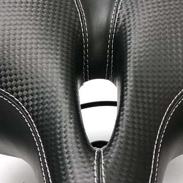 Bicycle Cycling Big Bum Saddle MTB Bike Seat Wide Soft Pad Comfort Road Bike Cushion Mountain Bike S