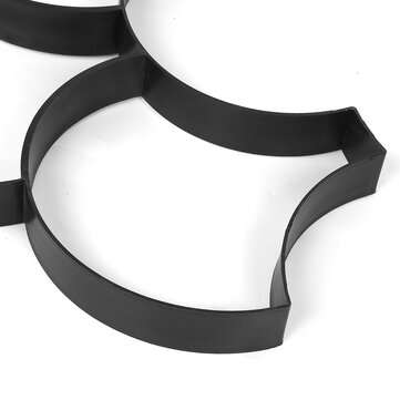 Driveway Paving Pavement Mold Patio Concrete Stepping Stone Path Walk Maker