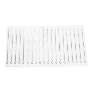 100Pcs Tattoo Needle + 100Pcs Tattoo Tips Mix Size