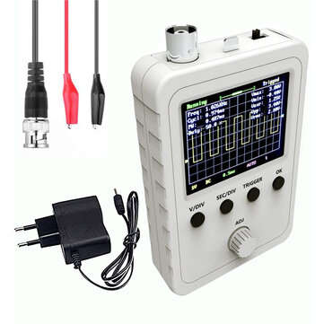 Original JYETech Assembled DSO-SHELL DSO150 Digital Oscilloscope Module 9V