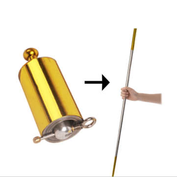 Portable Pocket Self-defensee Products Pure Steel Crowbarr Telescopic Stick Protection Car With Tita