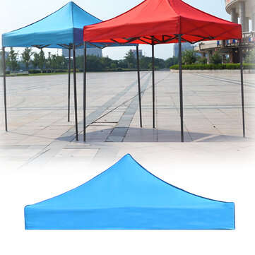 3x3m 420D Oxford Camping Tent Top Cover Awning Top Cover Waterproof UV Protectio... (COLOR: SKYBLUE)