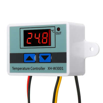 XH-W3001 Digital Microcomputer Temperature Controller Thermostat Temperature Cont... (VOLTAGE: 220V)