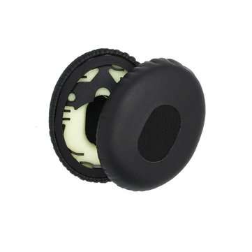 1 Pair Black Replacement On-ear Foam Earmuffs Pads Cushion for Headphone Headset Quiet Comfort3 QC3