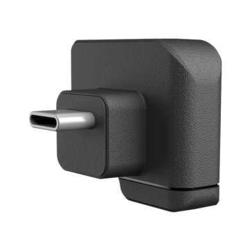 CYNOVA Osmo Action Dual 3.5mm/USB-C Audio Adapter Support Battery Charging Data Transmission