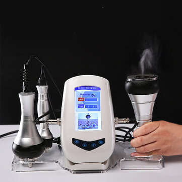 40K Cavitation Ultrasonic Body Slimming RF Radio Frequency Multipolar Vacuum Facia... (PLUG: USPLUG)