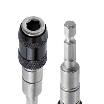 Drillpro Magnetic Screw Drill Tip Holder Angle Magnetic Pivoting Bit Tip Holder Magnetic Screwdriver