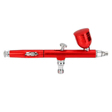 Airbrush Sprayer Art Airbrush Brush Rouge Spray Set Aerobic Airbrush Tool (COLOR: RED)