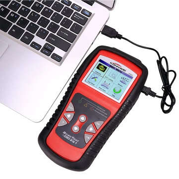 KONNWEI KW830 ODB2 Car Diagnostic Scanner Tool 12V Auto EOBD Fault Error Code Reader Battery Tester