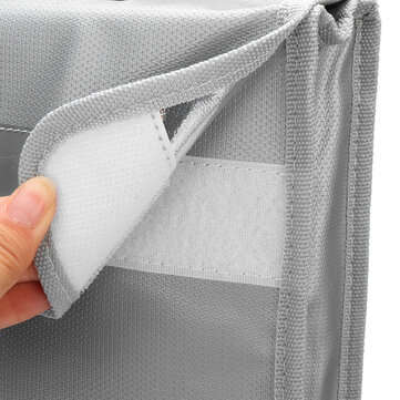 Multi-function Explosion-proof Bag Fireproof Waterproof Lipo Battery Safety Bag Storage Bag 38*28*6.