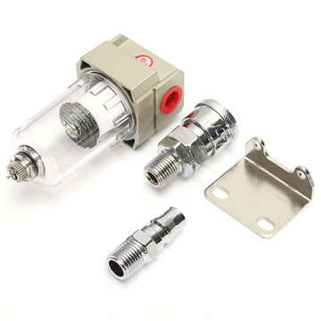 AF2000-02 1/4 inch Particulate Air Filter Compressor Water Moisture Trap Separator