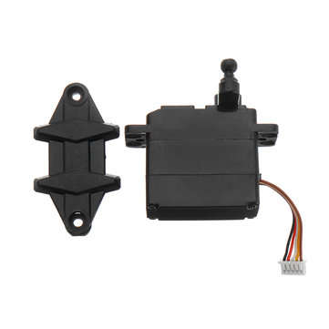 5-wire 2.2kg 19g Servo With Plastic Gear For 9125 1/10 RC Car Parts No.25-ZJ04