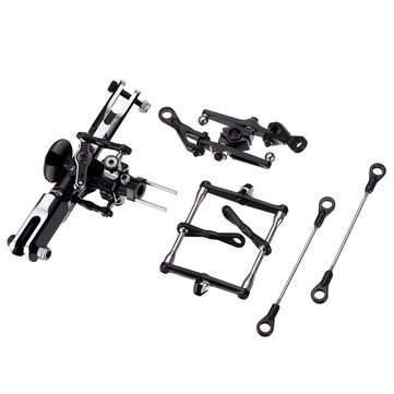 450 RC Helicopter Upper Rotor Head Set for Align T-REX 450 Pro / ALZRC Devil 450 Pro