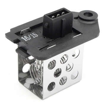 Blower Radiator Fan Motor Relay Resistor 3 Pins For Peugeot For Citroen 1267E3