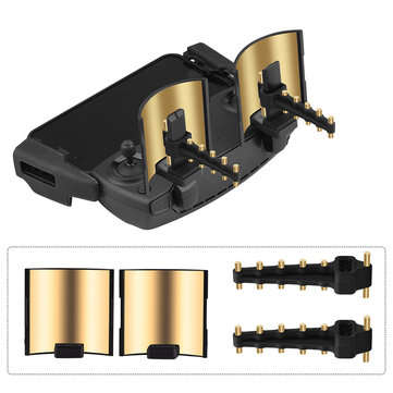 Controller Signal Booster Kit Yagi Antenna with Mirror Double Range Extender for DJI Mavic Mini/Mavi