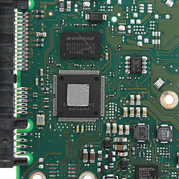 100687658 REV B/C PCB Circuit Board Logic Controller Board Hard Disk Driver H/D