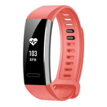 Bakeey Replacement Silicone Watch Band for Smart Watch Band Huawei Band 2/Pro (COLOR: PINK)