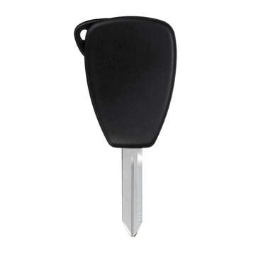 Replacement 4 Buttons Remote Key Fob Case Shell Blade For Jeep Liberty 2005-2007