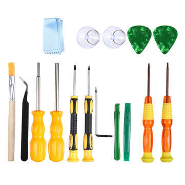 17 in 1 Triwing Screwdriver Game Bit Repair Tool Kit NS Gamepad Repair Tool (TYPE: A)