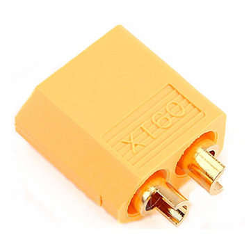 Excellway 20Pcs XT60 500V 30A Male & Female Bullet Connectors Plug Sockets