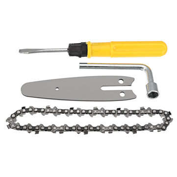 4 Inch 6 Inch Chainsaw Blade Guide For Rechargeable Electric Saw Woodworking (SIZE: 6INCH)