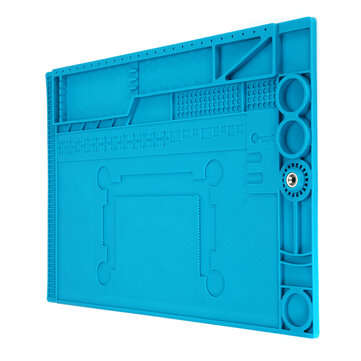 Silicone Electronic Repair Mat Magnetic Soldering Mat Heat Insulation Pad Silicon Soldering Mat