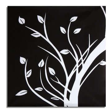 3Pcs Wall Decorative Paintings Abstract Wood Canvas Print Art Pictures Frameless Wall Hanging Decor