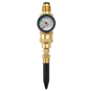 Latex Balloon Gas Inflator Filler With Gauge Helium Tank Regulator for G5/8 Tank Valves