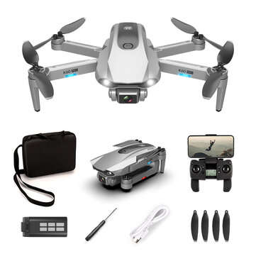 XKJ K60 PRO 1.2KM 5G FPV with 6K Dual Camera 15mins Flight Time GPS Positio... (BATTERY: ONEBATTERY)