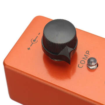MOSKY Dynas Compressor Electric Guitar Effect Pedal Mini Single Effect with True Bypass