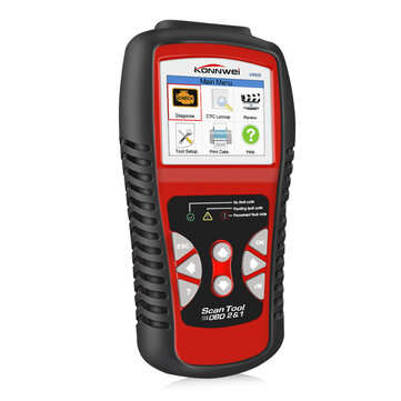 KONNWEI KW830 ODB2 Car Diagnostic Scanner Tool 12V Auto EOBD Fault Error Code Reader Battery Tester