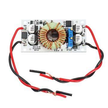 3pcs DC-DC 8.5-48V To 10-50V 10A 250W Continuous Adjustable High Power Boost Power Module Constant V