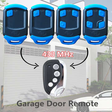 Blue Gate Garage Remote Control Replacement for 433 MHz Centsys Centurion NOVA