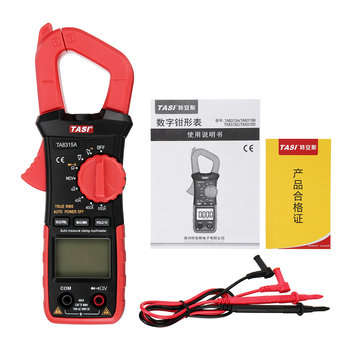 TA8315A Clamp Meter Multimeter High Precision Digital Ammeter Table AC and DC Universal Automatic Mu
