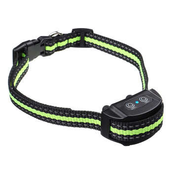 Electric Shock Dog Collar Bark Stopping Necklace Waterproof  Automatic Dog Collar for Dog Trainer Ne