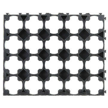 4x5 Cell 18650 lithium batteries Spacer ABS Plastic holder 100x80mm