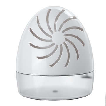 Mini Dehumidifier Air Dryer Moisture Absorber for Home Bedroom Kitchen Office (COLOR1: WHITE)
