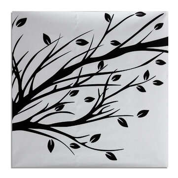 3Pcs Wall Decorative Paintings Abstract Wood Canvas Print Art Pictures Frameless Wall Hanging Decor