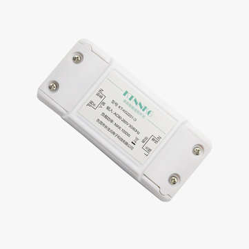 3pcs KTNNKG Wireless Light Switch Kit + KTNNKG 433MHz Universal Wireless Remote Control 86 Wall Pane